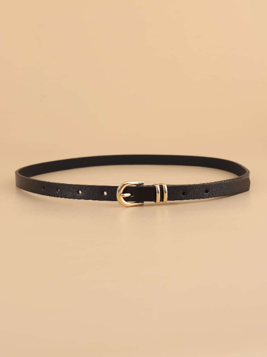 Ladies' Simple & Fashionable U - shaped Buckle Decoration Waist Belt - Lolli World Marketplace
