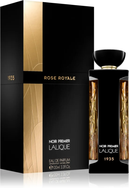 Lalique Noir Premier Rose Royale