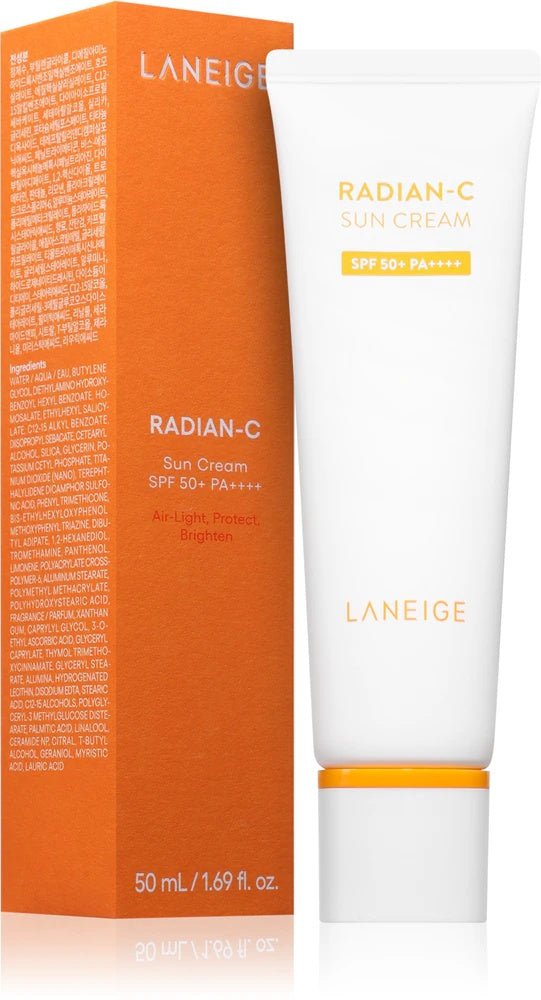 LANEIGE Radian - C Sun Cream SPF 50+ Sun cream SPF 50+