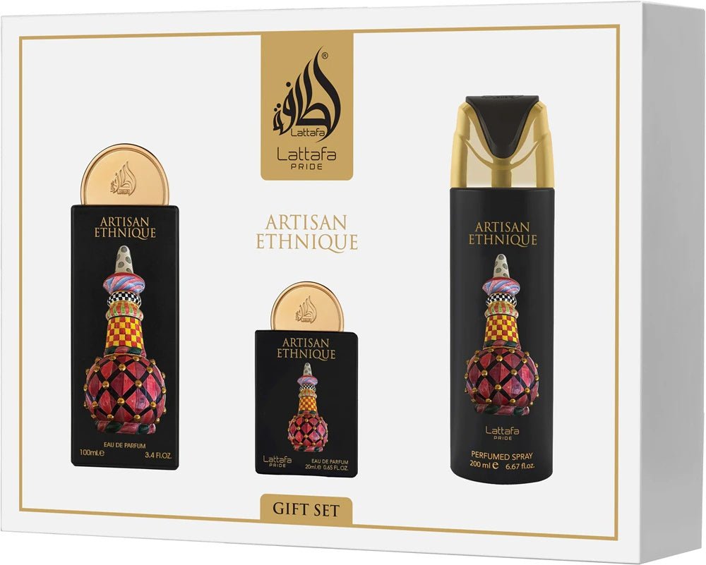 Lattafa Artisan Ethnique Gift Box Unisex
