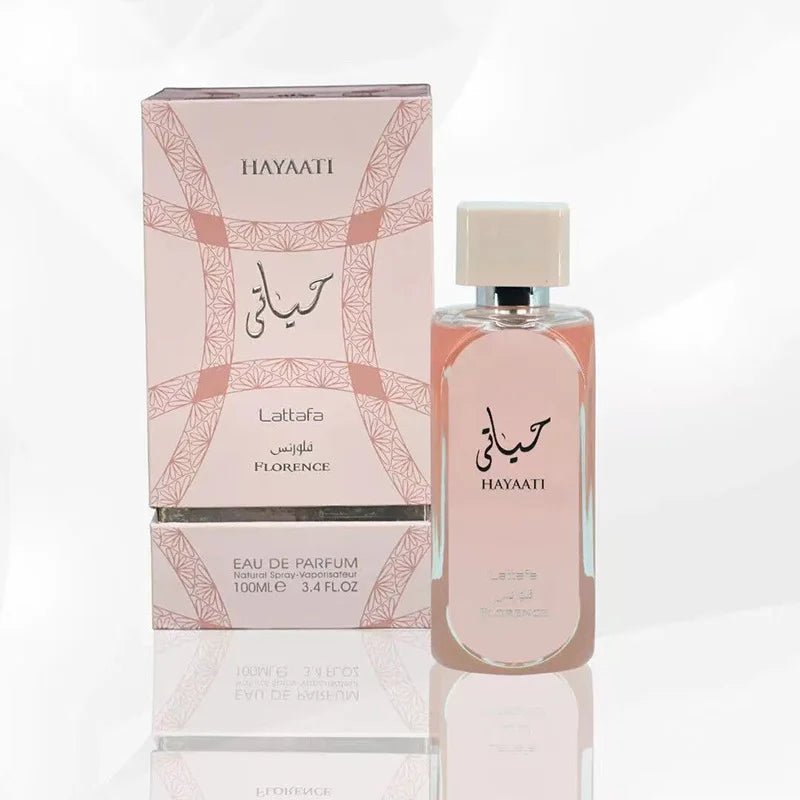Lattafa Hayaati Gold Elixir Eau de Parfum 100 ml Women Perfume Long Lasting Elegant Scentunisex Arabic Perfume Dubai