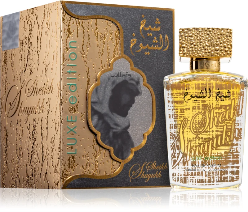 Lattafa Sheikh Al Shuyukh Luxe Edition