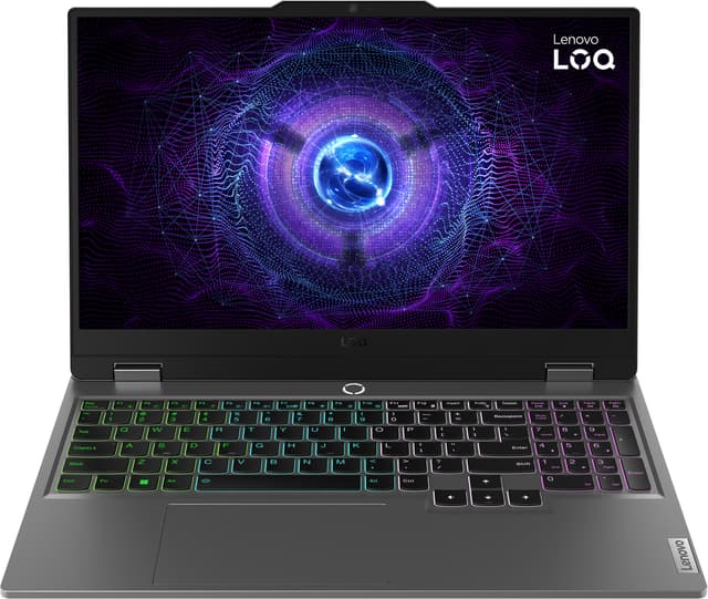 Lenovo LOQ 15IAX9 i5 - 12HX/24/512/3050 15.6" gaming laptop