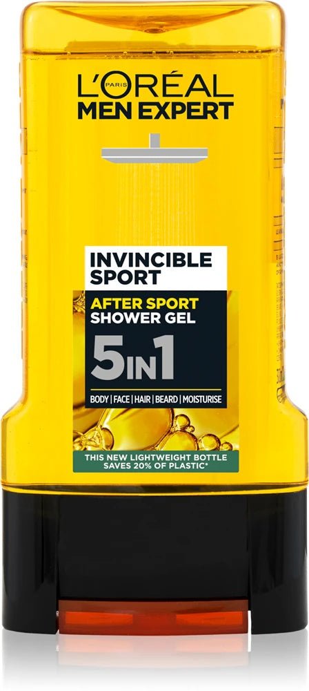 L'Oréal Paris Men Expert Invincible Sport Shower Soap 5 - in - 1