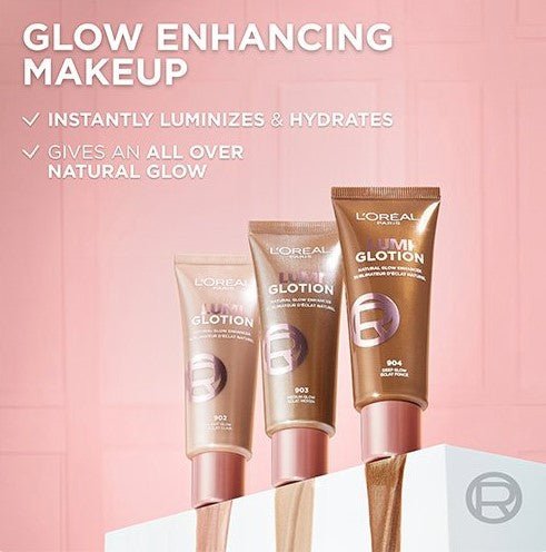 L'Oréal Paris Paradise Lumi Glotion Highlighter 902 Light Glow