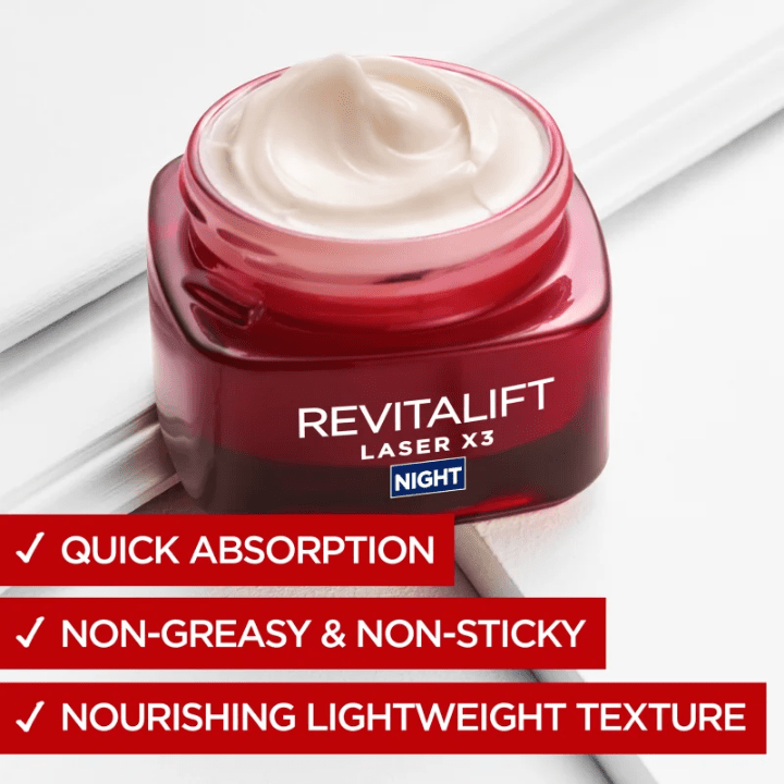 L’Oréal Paris Revitalift Laser X3