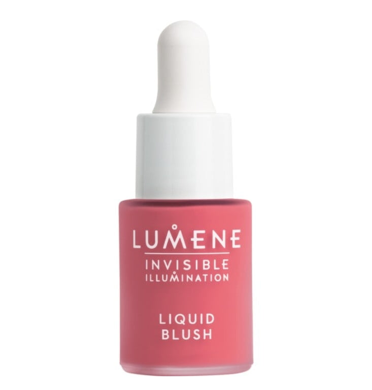 Lumene Invisible Illumination Liquid Blush Wild Flower 15 ml