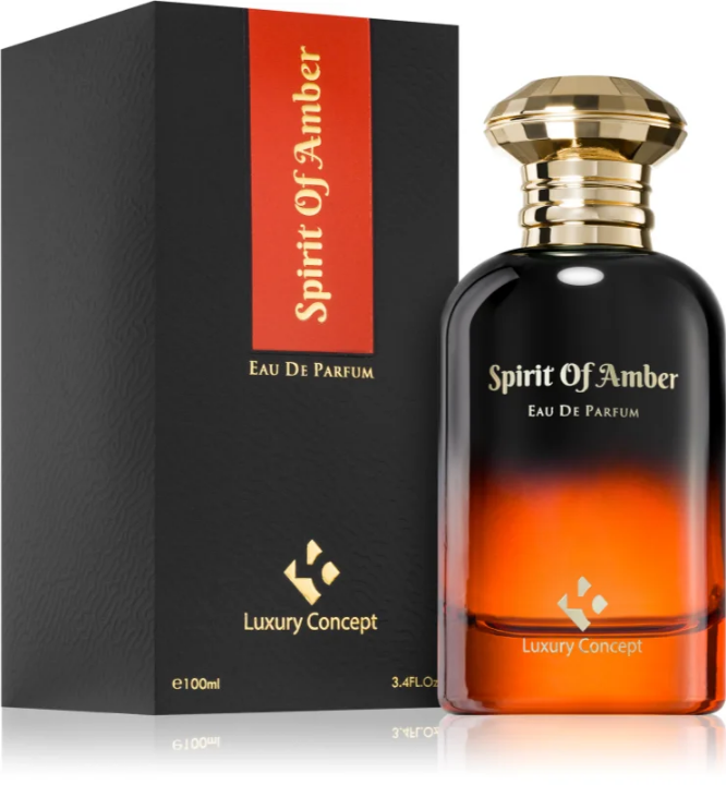 Luxury Concept Spirit Of Amber