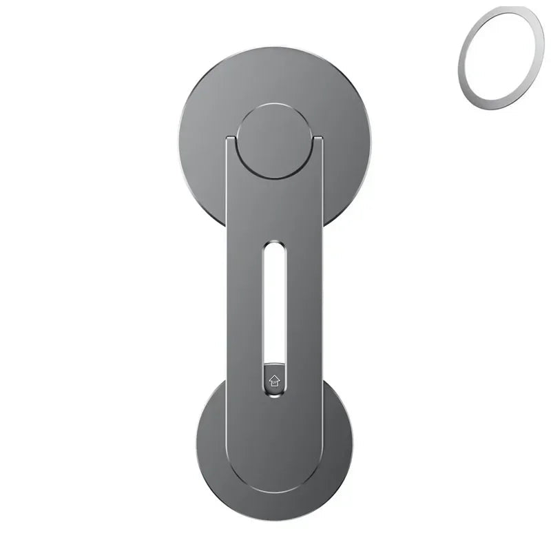 Magnetic Car Phone Holder for Tesla Model 3/Y/X/S for Magsafe IPhone 14 13 12 Metal Expansion Bracket Laptop Screen Side Mount