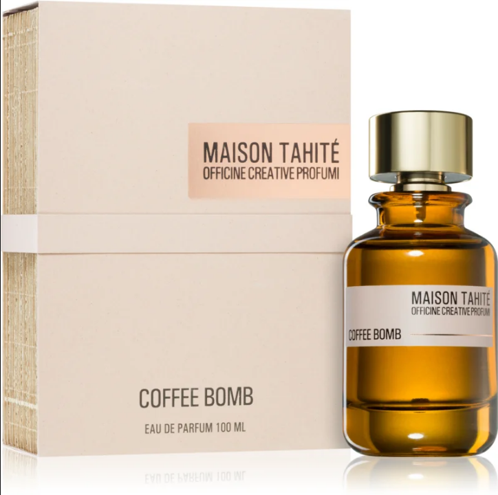 Maison Tahité Coffee Bomb