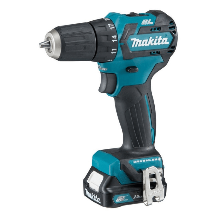Makita 10.8v cordless driver drill df332dsaj w/2x2.0ah and charger - Lolli World Marketplace