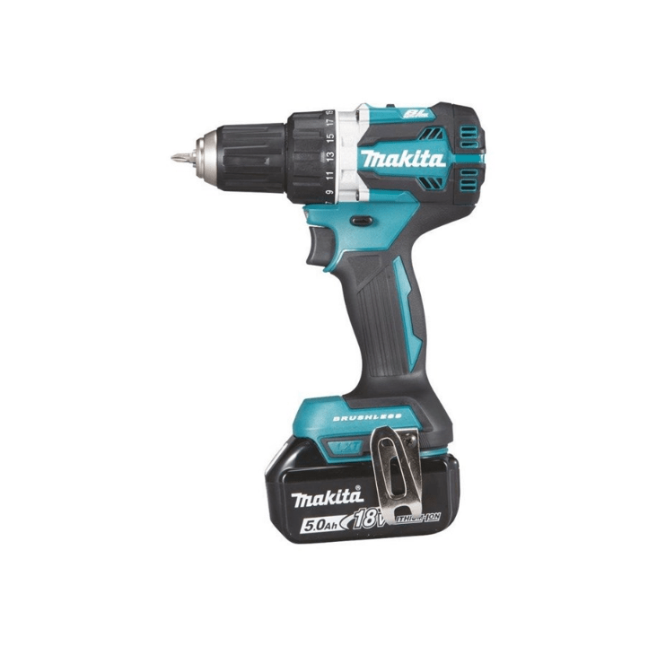 Makita 18v cordless driver drill ddf484t brushless 1x5.0ah - Lolli World Marketplace