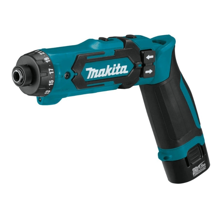 Makita 7.2v driver drill pen li - ion - with 2x1.5ah charger and sui - Lolli World Marketplace