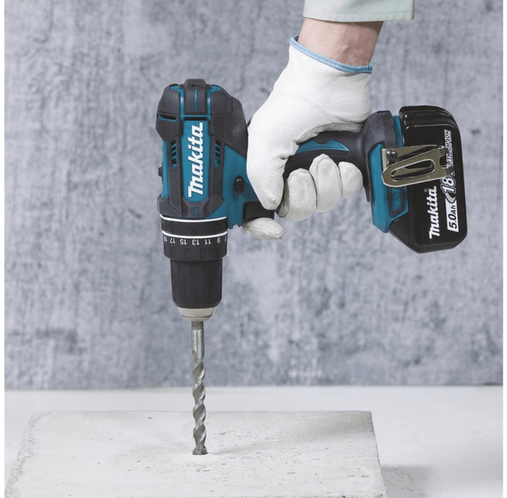 Makita DHP482F3JB black Cordless Combi Drill - Lolli World Marketplace