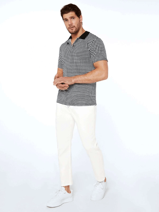 Manfinity Basics Men Slant Pocket Carrot Pants - Lolli World Marketplace