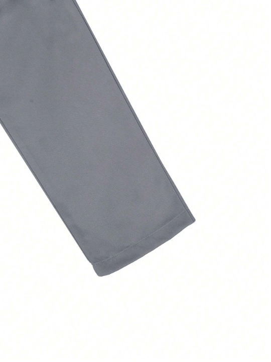 Manfinity EMRG Loose - Fit Men's Cargo Pants With Flap Pocket, Side Drawstring And Elastic Waist - Lolli World Marketplace
