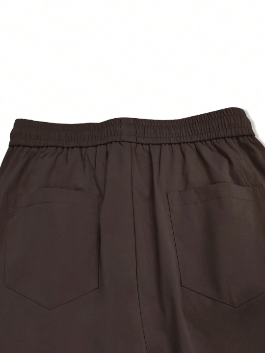 Manfinity EMRG Men Flap Pocket Side Cargo Pants - Lolli World Marketplace