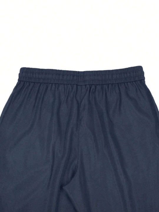 Manfinity Homme Men Drawstring Waist Slant Pocket Pants - Lolli World Marketplace