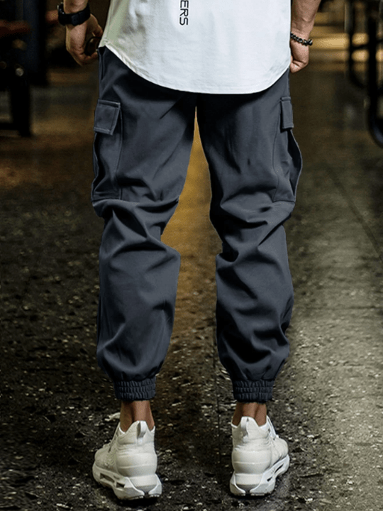 Manfinity Homme Men Flap Pocket Cargo Pants - Lolli World Marketplace