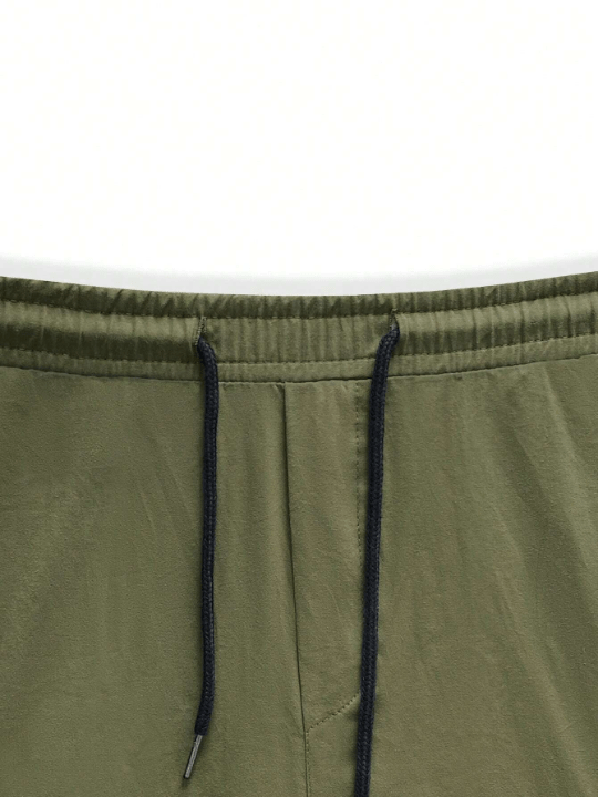 Manfinity Homme Men Flap Pocket Side Cargo Pants - Lolli World Marketplace