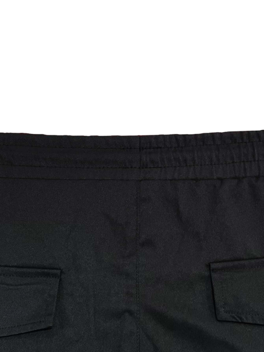 Manfinity Homme Men Flap Pockets Drawstring Cargo Shorts - Lolli World Marketplace