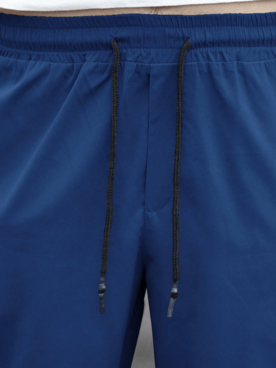 Manfinity Homme Men Patch Detail Drawstring Waist Cargo Pants - Lolli World Marketplace
