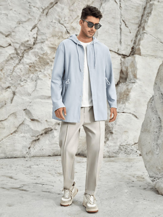 Manfinity Homme Men Slant Pocket Seam Front Pants - Lolli World Marketplace