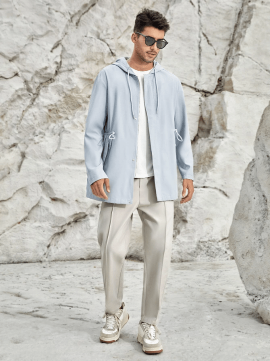 Manfinity Homme Men Slant Pocket Seam Front Pants - Lolli World Marketplace