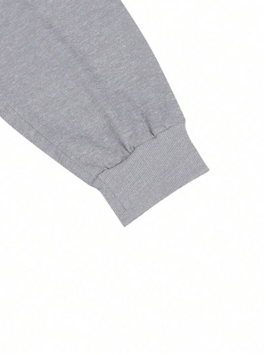 Manfinity Homme Men Solid Drawstring Waist Sweatpants - Lolli World Marketplace