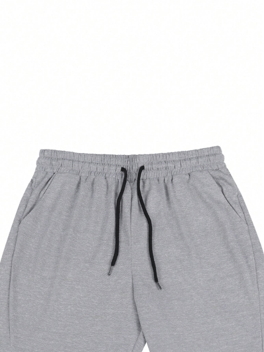 Manfinity Homme Men Solid Drawstring Waist Sweatpants - Lolli World Marketplace