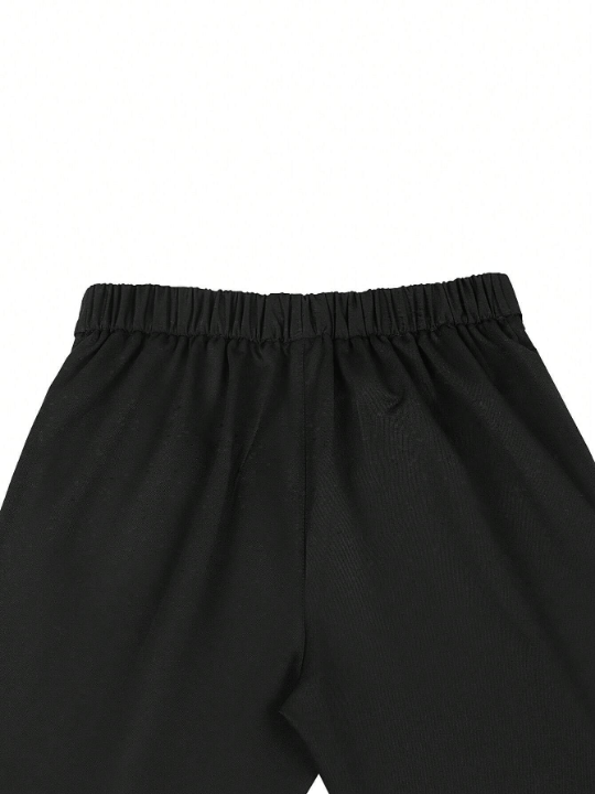 Manfinity Homme Men Solid Slant Pocket Pants - Lolli World Marketplace