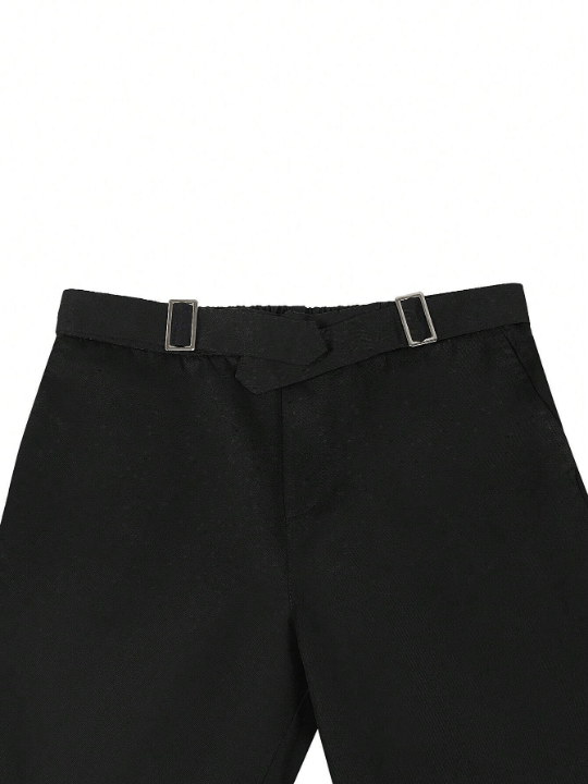 Manfinity Homme Men Solid Slant Pocket Pants - Lolli World Marketplace