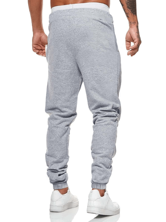 Manfinity Homme Men's 2 - Pack Loose Fit Drawstring Waist Sweatpants - Lolli World Marketplace