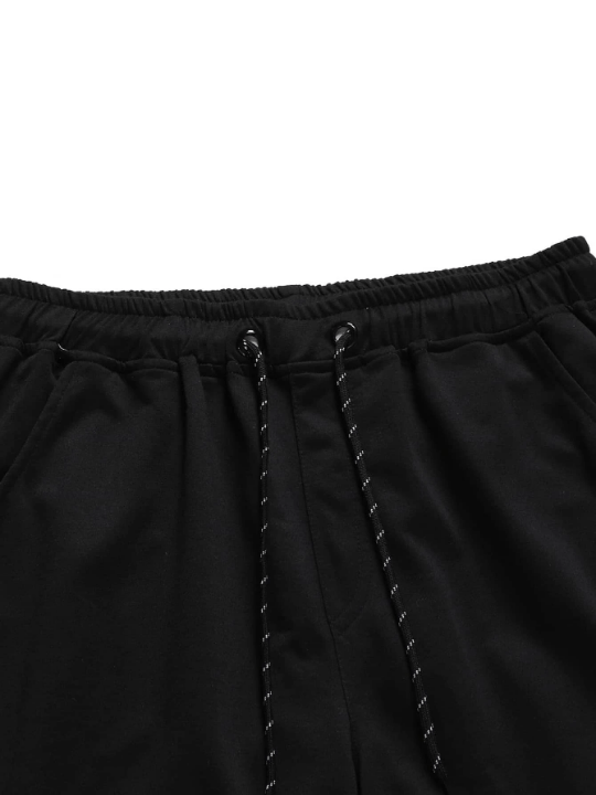 Manfinity Homme Men's 2 - Pack Loose Fit Drawstring Waist Sweatpants - Lolli World Marketplace
