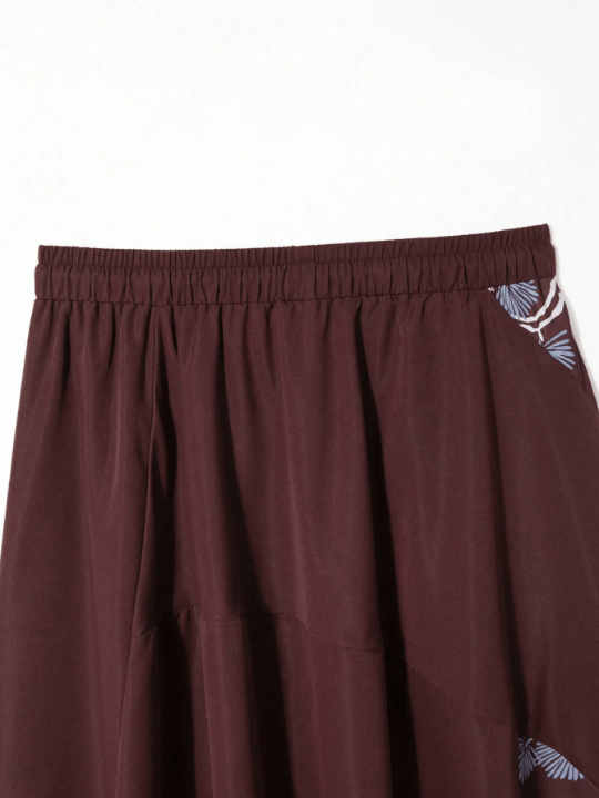 Manfinity Homme Men's Crane Print Harem Pants - Lolli World Marketplace