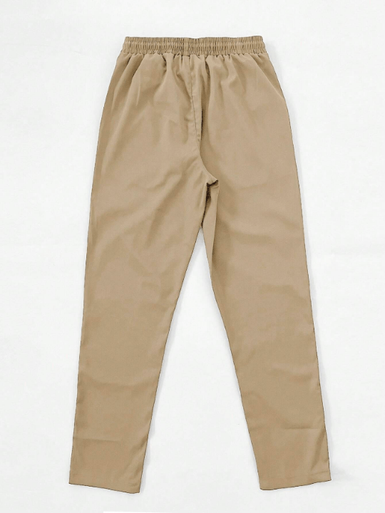 Manfinity Homme Men's Drawstring Waist Long Pants - Lolli World Marketplace