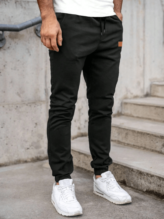 Manfinity Homme Men's Drawstring Waist Pants - Lolli World Marketplace