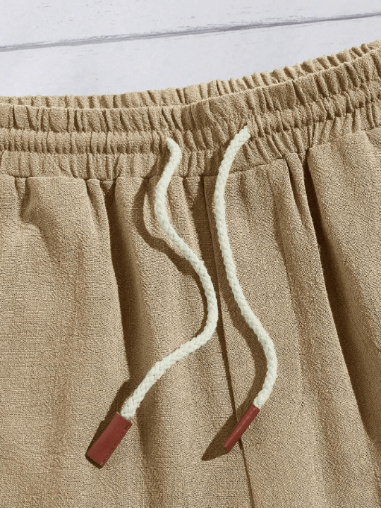 Manfinity Homme Men's Drawstring Woven Shorts - Lolli World Marketplace
