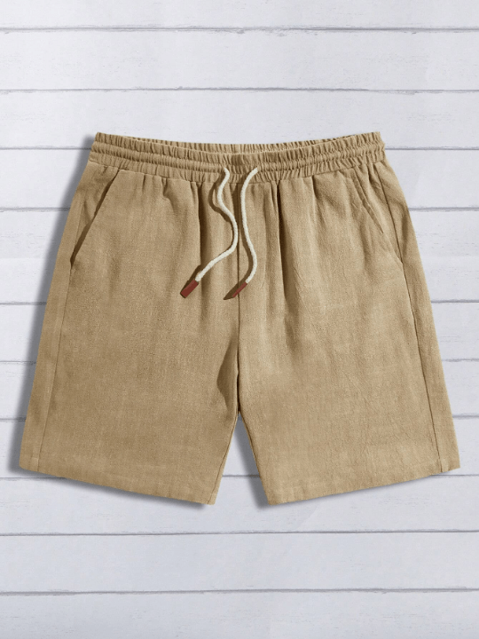 Manfinity Homme Men's Drawstring Woven Shorts - Lolli World Marketplace