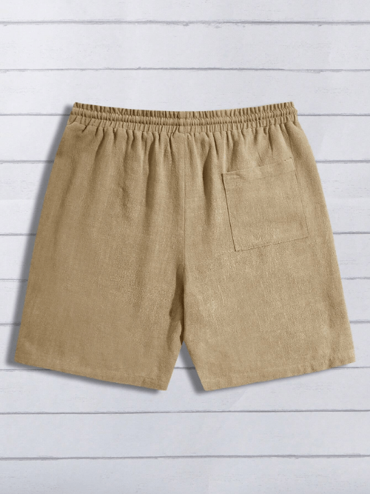 Manfinity Homme Men's Drawstring Woven Shorts - Lolli World Marketplace
