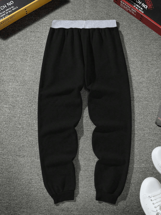 Manfinity Homme Men's Elastic Cuff Jogger Sweatpants - Lolli World Marketplace