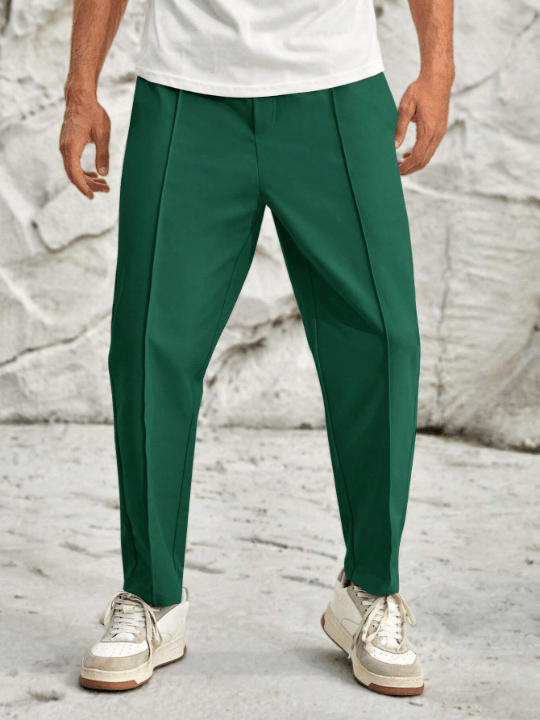 Manfinity Homme Men's Elastic Waist Woven Pants - Lolli World Marketplace