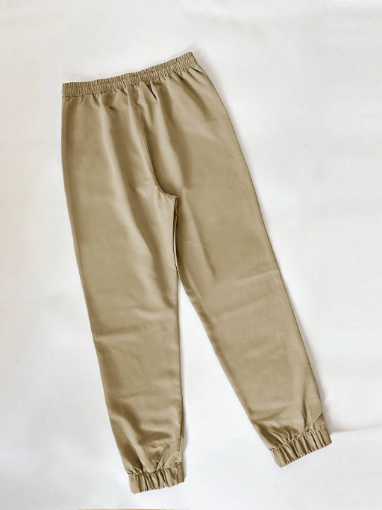 Manfinity Homme Men's Loose Fit Slant Pocket Drawstring Waist Pants - Lolli World Marketplace