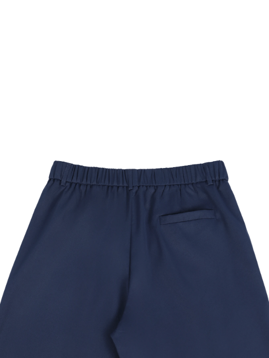 Manfinity Homme Men's Solid Color Casual Shorts With Slanted Pockets - Lolli World Marketplace