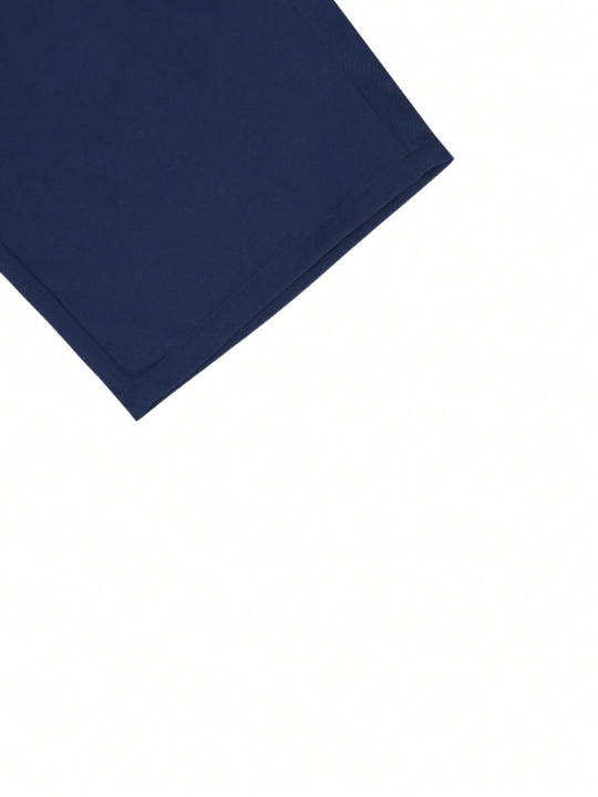 Manfinity Homme Men's Solid Color Casual Shorts With Slanted Pockets - Lolli World Marketplace