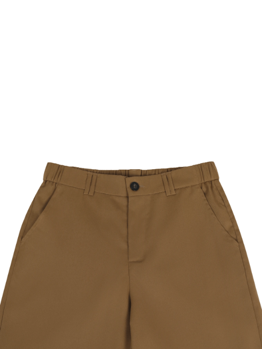 Manfinity Homme Men's Solid Color Pocket Shorts - Lolli World Marketplace