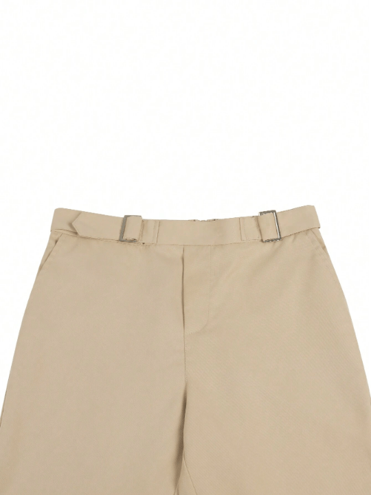 Manfinity Homme Men's Solid Color Slant Pocket Pants - Lolli World Marketplace