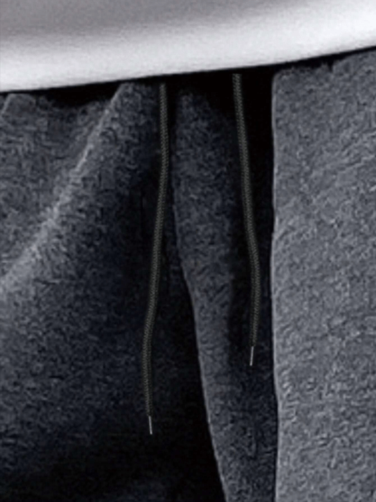 Manfinity Hypemode Loose Fit Men's Solid Color Slant Pocket Sweatpants - Lolli World Marketplace