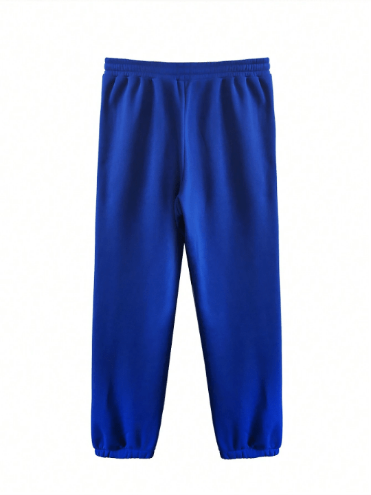Manfinity Hypemode Loose Fit Men's Solid Color Sweatpants With Slant Pockets - Lolli World Marketplace