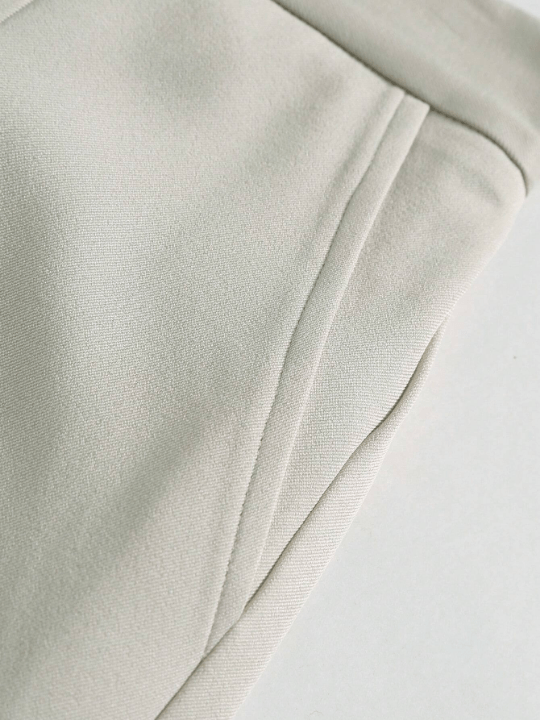 Manfinity Hypemode Loose - Fit Men's Straight Leg Pants With Front Fold And Pleated Detail - Lolli World Marketplace